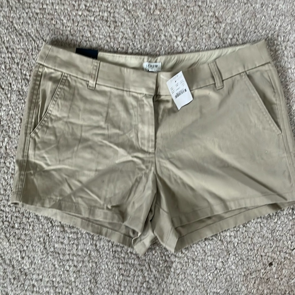 J.Crew 3 1/2” Short Khaki Size 12